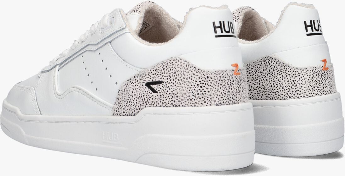 HUB witte hub lage sneakers match