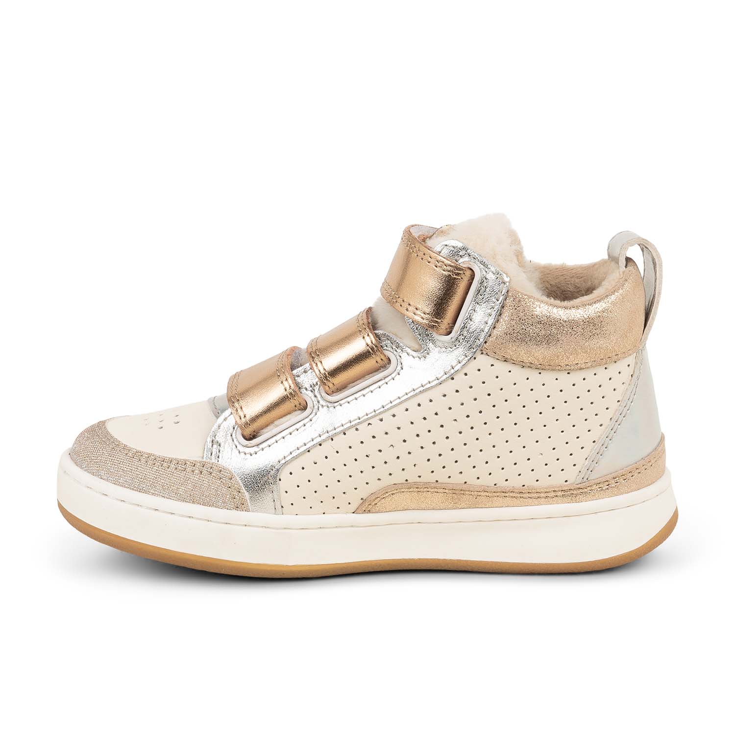 Boots et bottines fille SHOO POM TEAM SCRATCH FUR