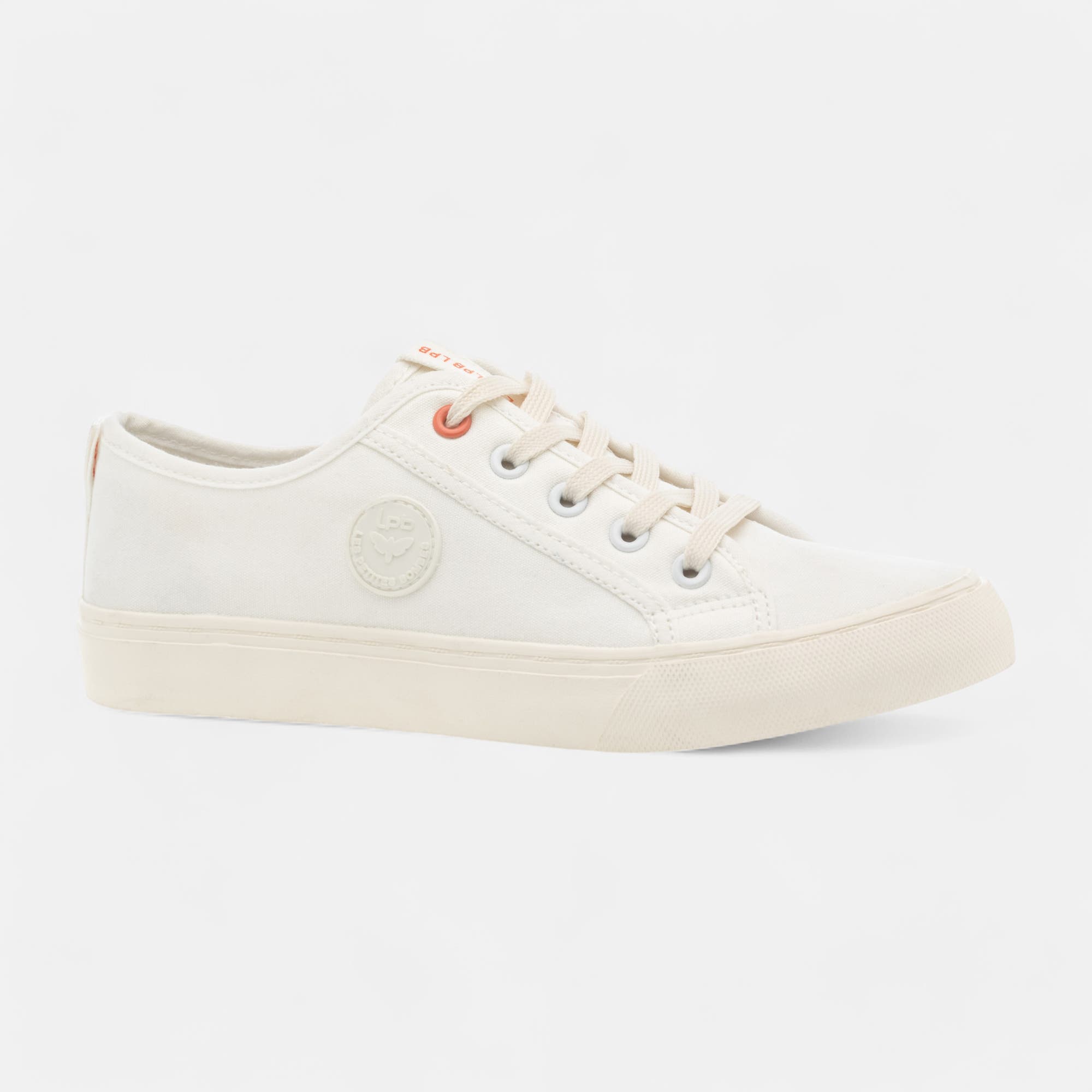 Baskets en toile Femme blanc