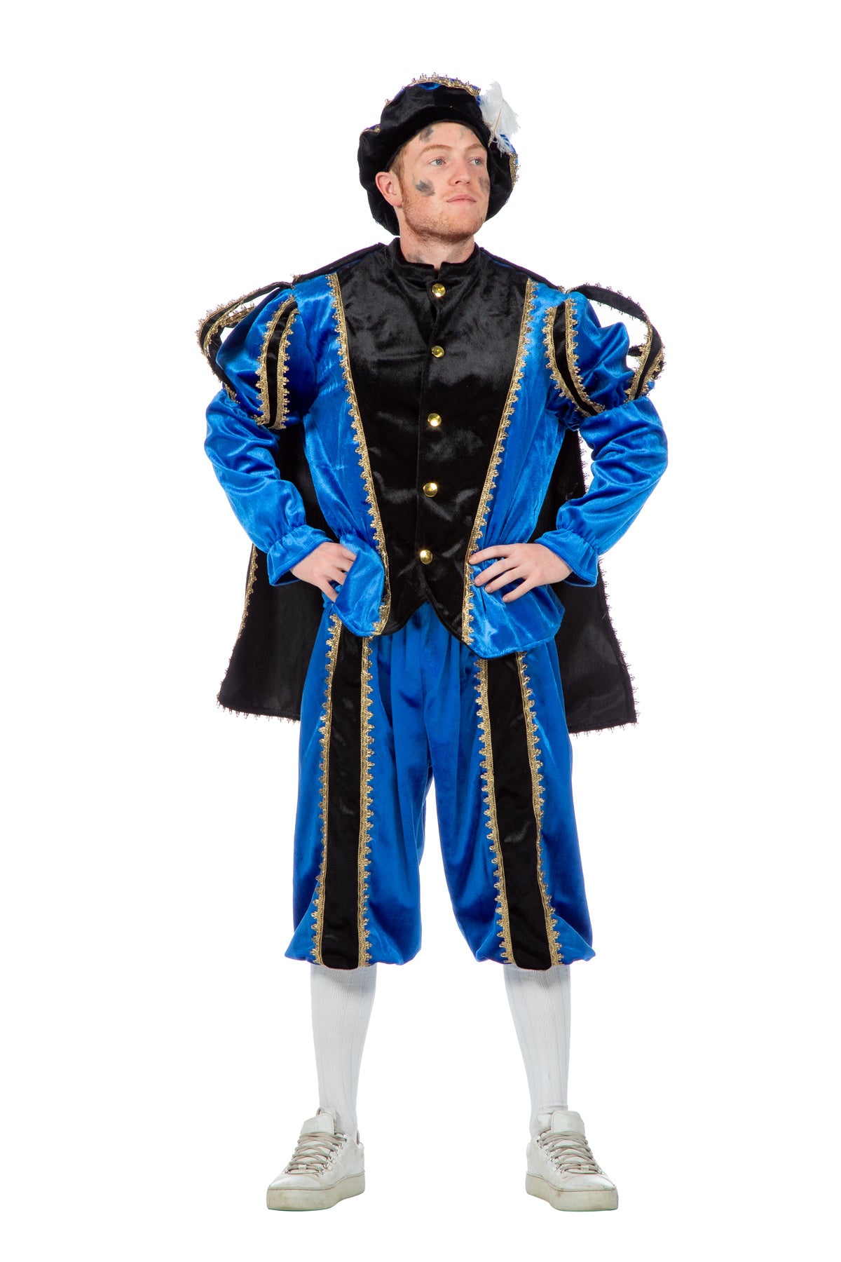 Pietenpak Blauw Fluweel