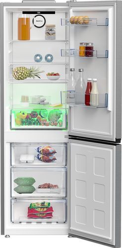 Beko - B5RCNE366HXB1 - Koelvriescombinatie - Zwart - 316 Liter