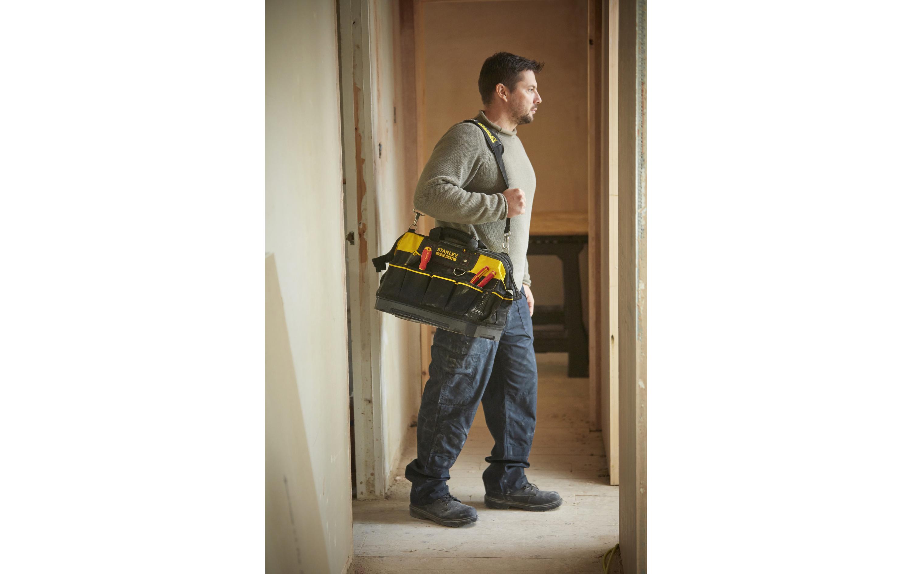 Werkzeugtasche FatmaxRobuste Werkzeugtasche aus Nylon und Leder
