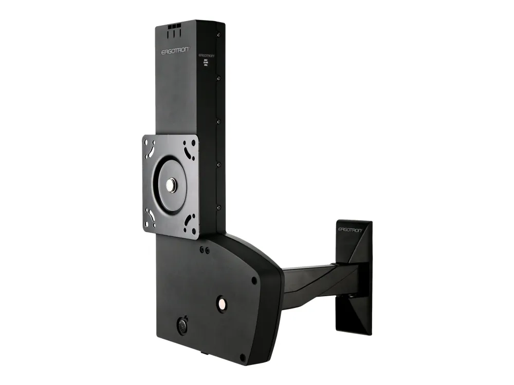 Ergotron - Monteringssæt (VESA adapter, løftesamling, fuld bevægelses-arm) - Constant Force Technology - for LCD display - glide, let brug med forlængelse (LD-X) - sort - skærmstørrelse: 27