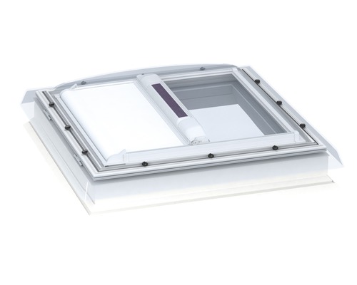 VELUX warmtewerende luifel voor platte dakramen MSG 060060 6090WL op zonne-energie wit