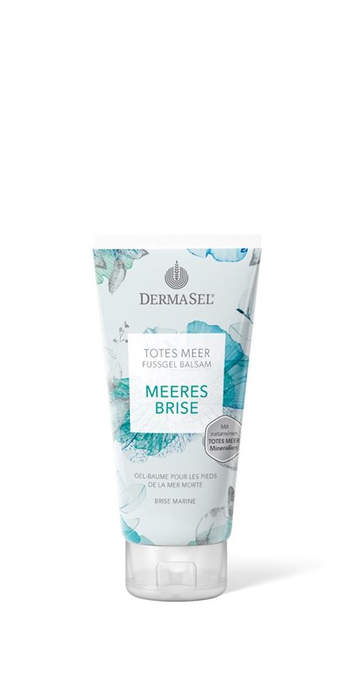 Dermasel Fussgel Balsam<br>100 ml, Tube, Meeres Brise deutsch französich