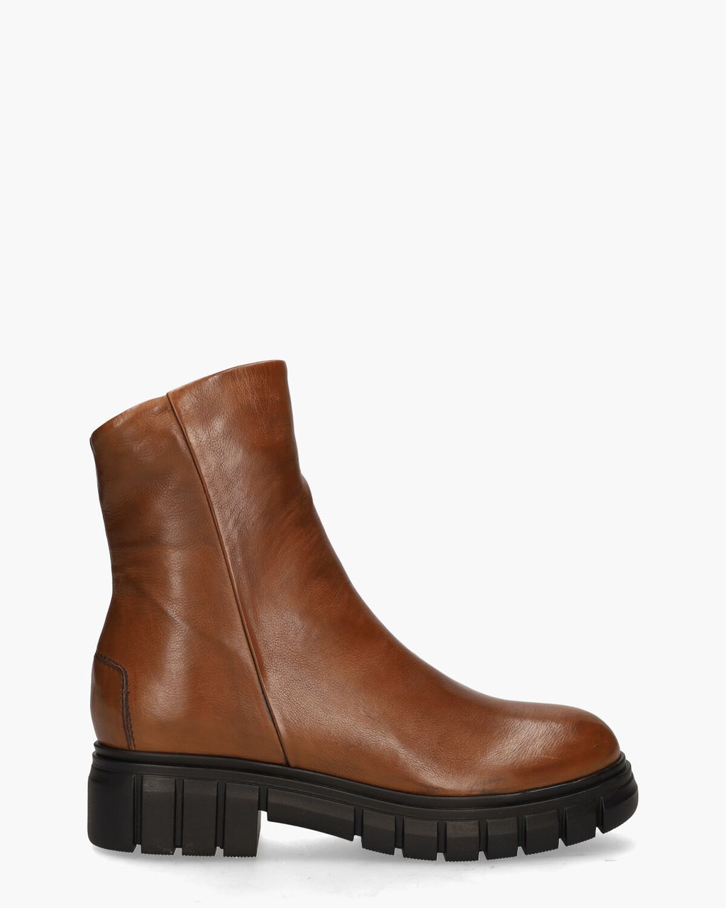 Everybody 77645 Cognac Dames Enkelboots
