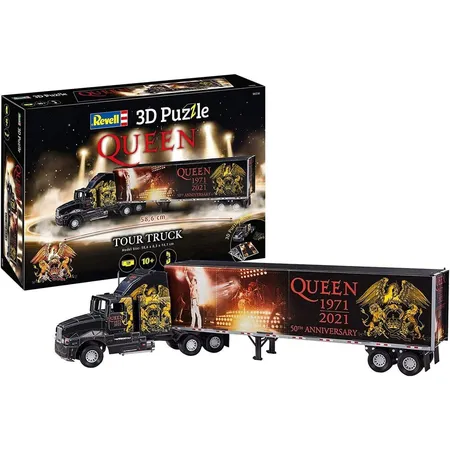 Revell 3D Puzzle Queen Tour Truck