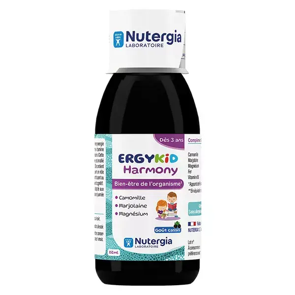 Nutergia Ergykid Harmony Bem-estar Corporal 150 ml