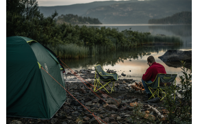 Coleman Kobuk Valley 3 Plus Kuppelzelt für 3 Personen