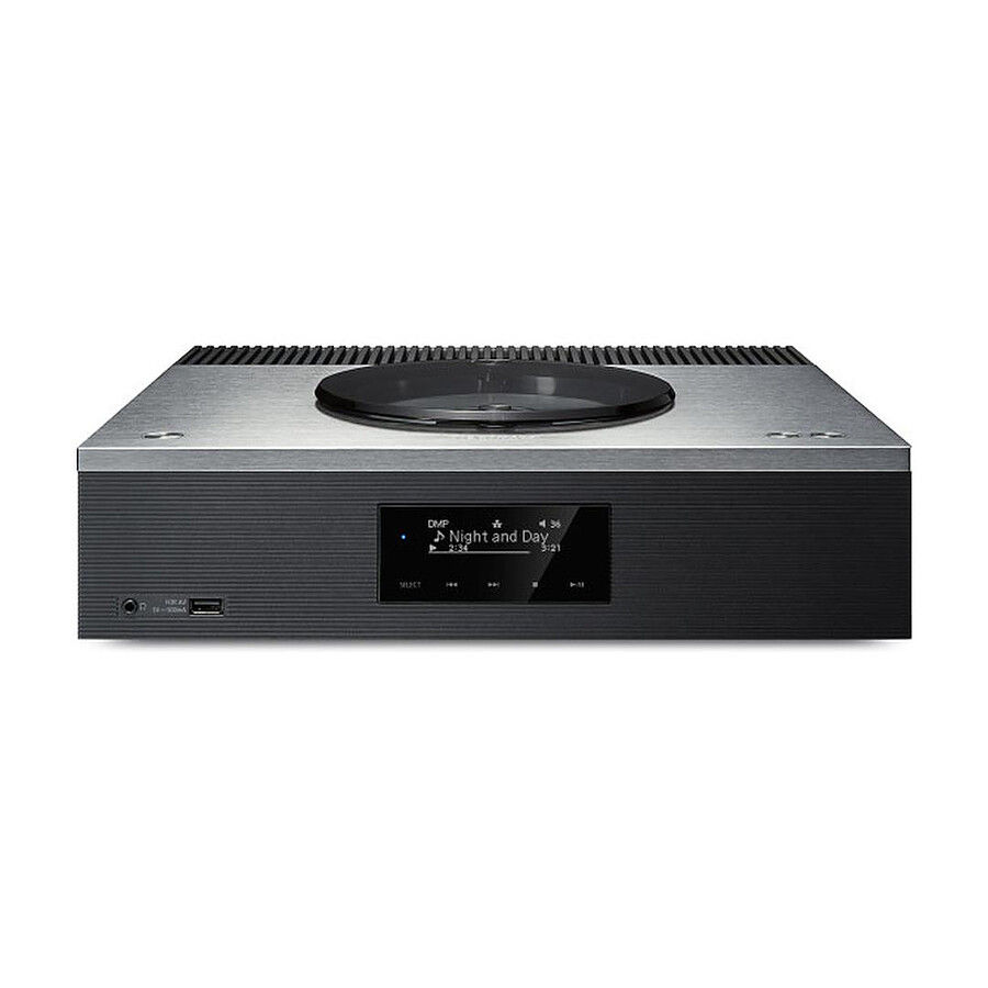 Technics SA-C600 Argent + Cabasse Antigua MC170 Noir brossé
