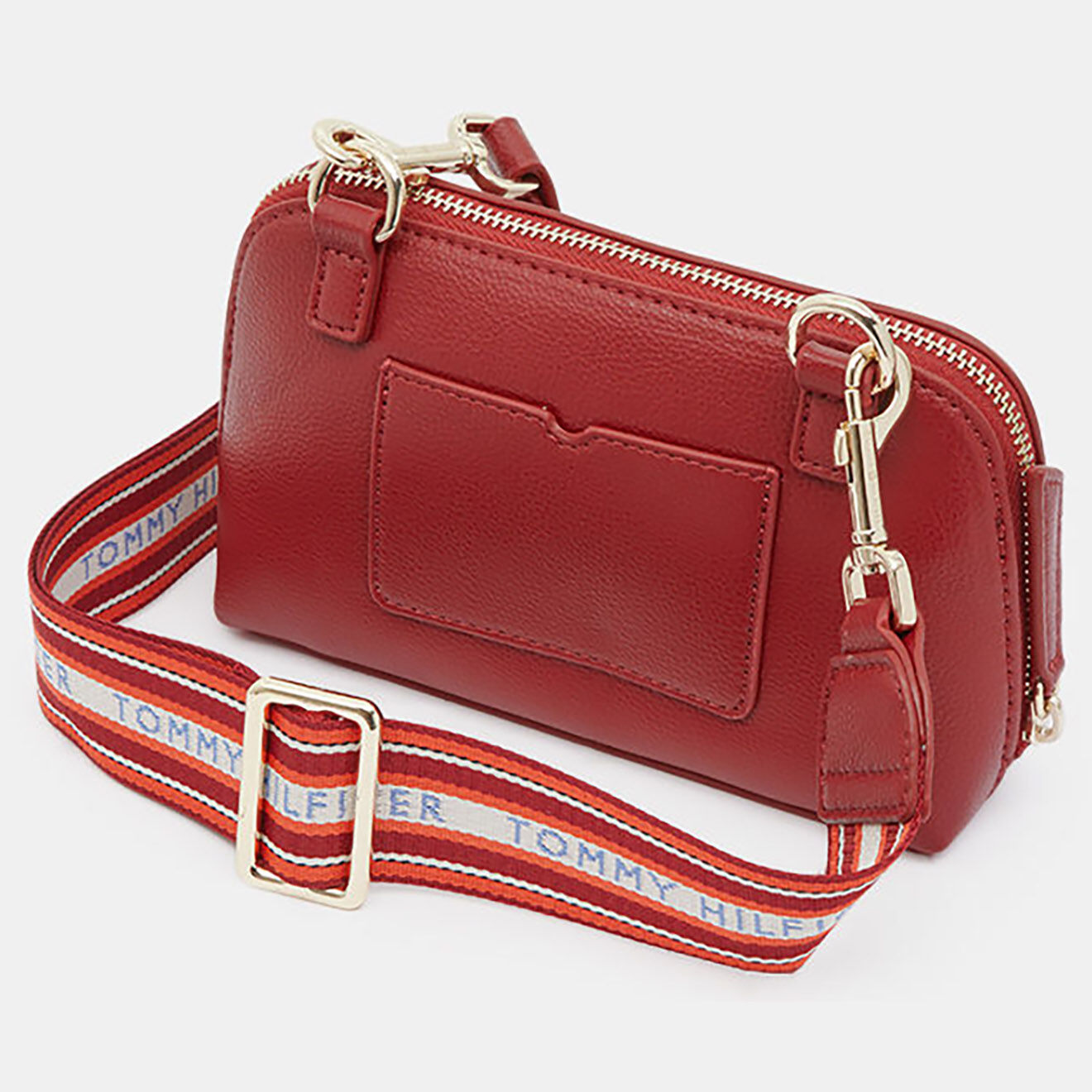 Tommy Hilfiger Sac bandoulière Life crossover rouge - 13x19x4 cm