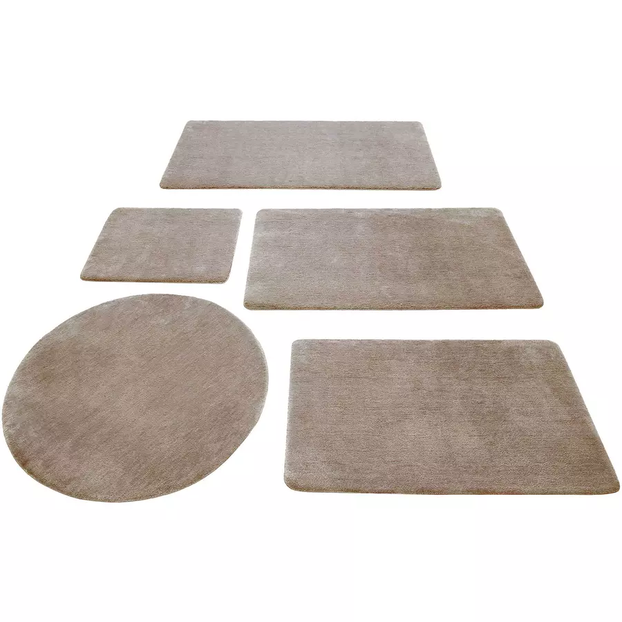Wecon home Badteppich Joris sand beige