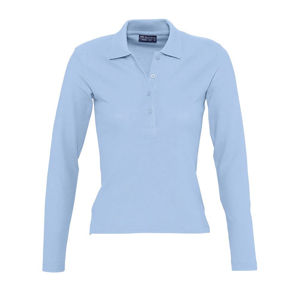 SOL'S 11317 - Élégance Féminine Polo à Manches Longues