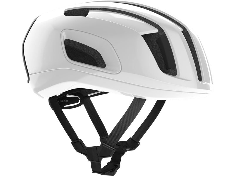 POC Helm Cytal, Hydrogen Weiss/Uranium Schwarz Matt, M Rennradhelm