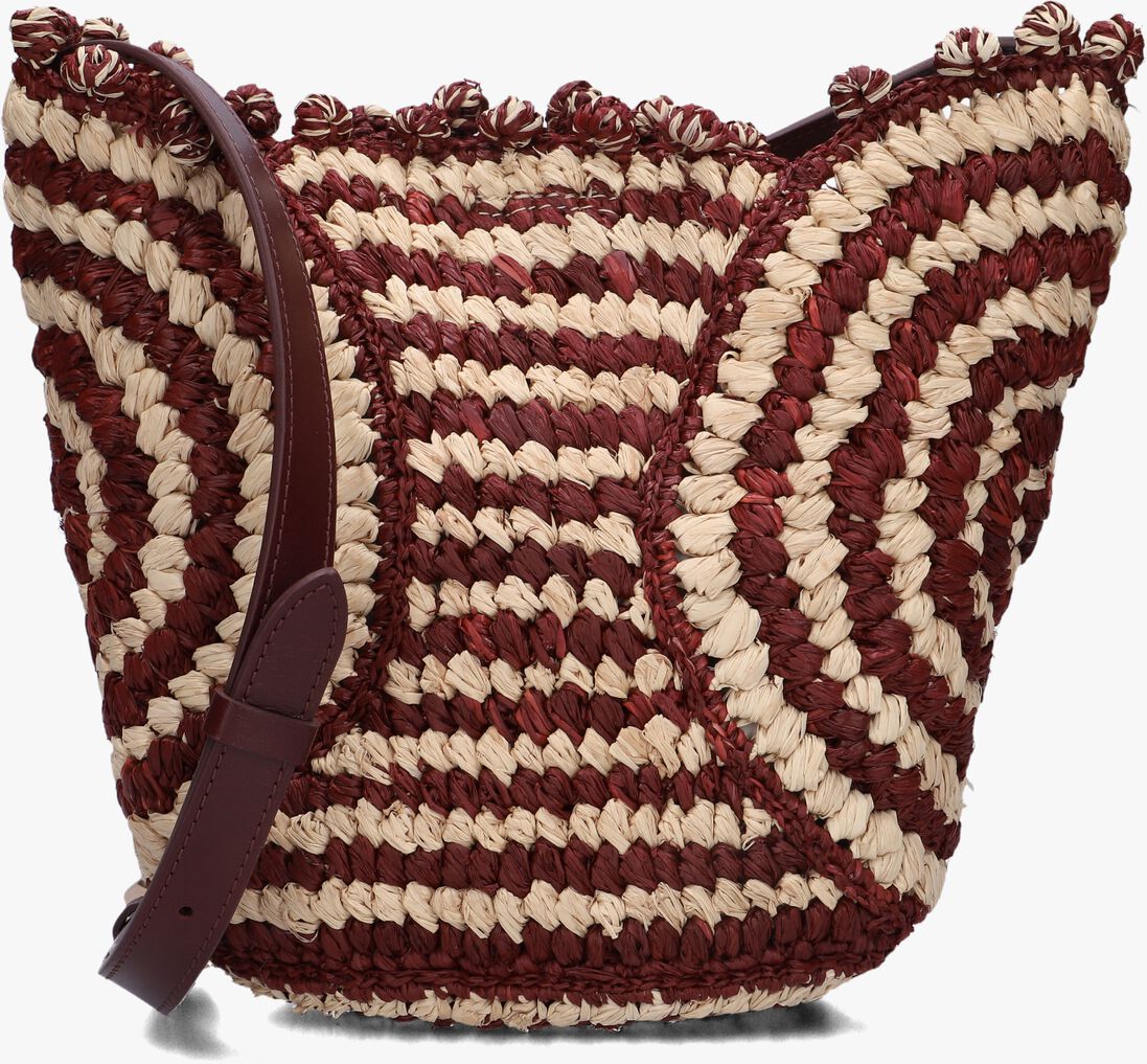 rode vanessa bruno handtas panier pm