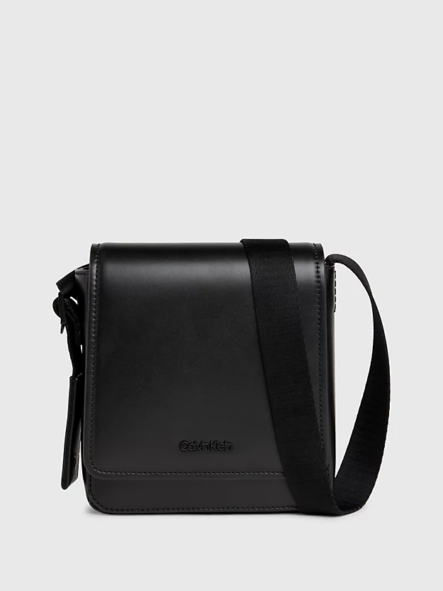 Bolsa quadrada para repórter