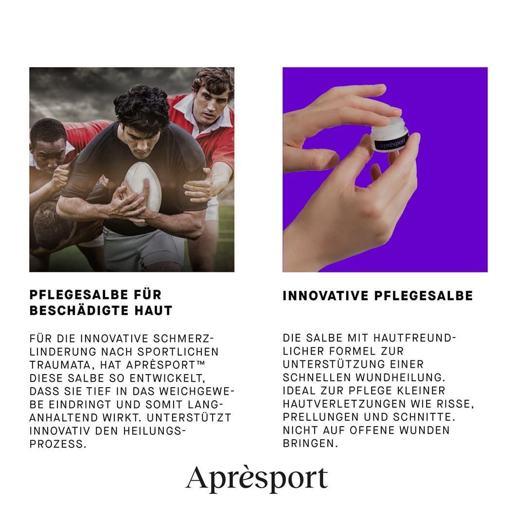 Aprèsport™ Damaged Skin Care Ointment CBD plus Herbal Formular
