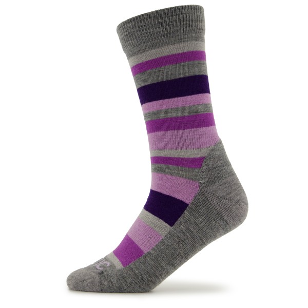 Stoic - Merino Trekking Crew Socks Stripes - Chaussettes de randonnée