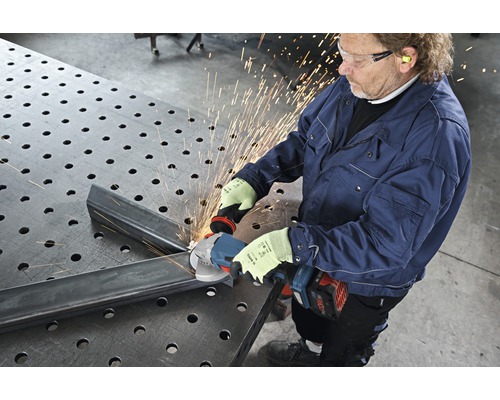 Bosch GWS 18V-15 C BITURBO accu haakse slijper, zonder accu en lader
