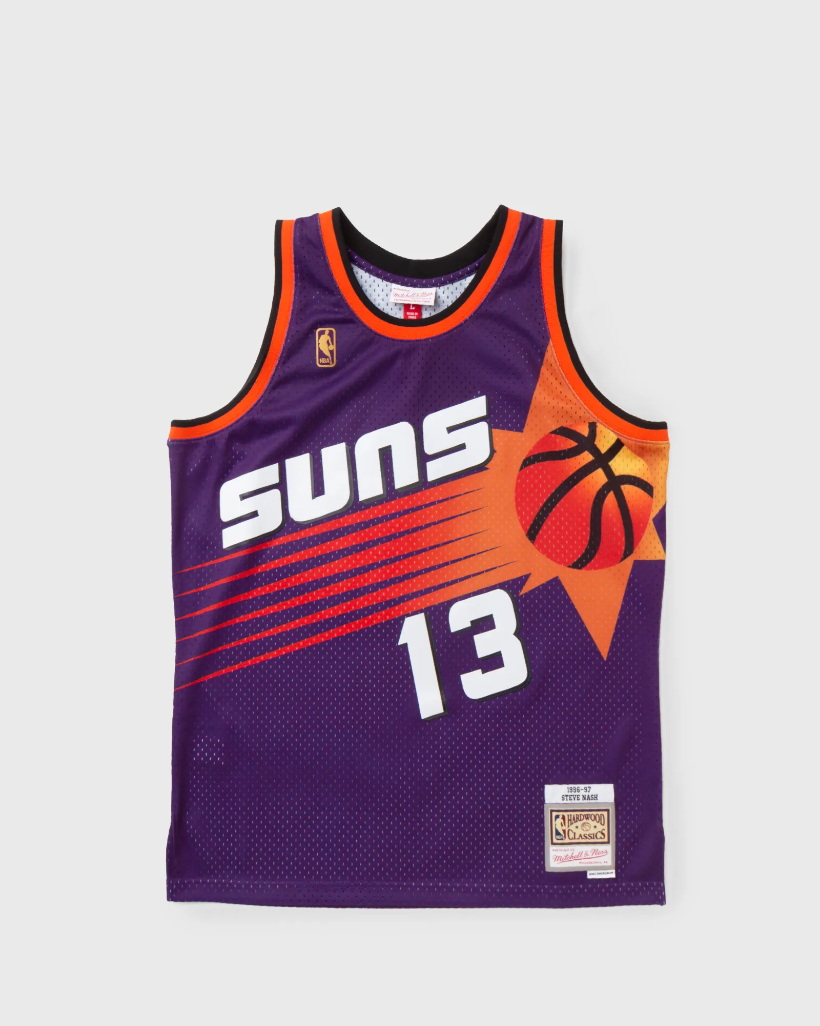 Mitchell & Ness NBA Swingman Jersey PHOENIX SUNS 1996-97 Steve Nash #13