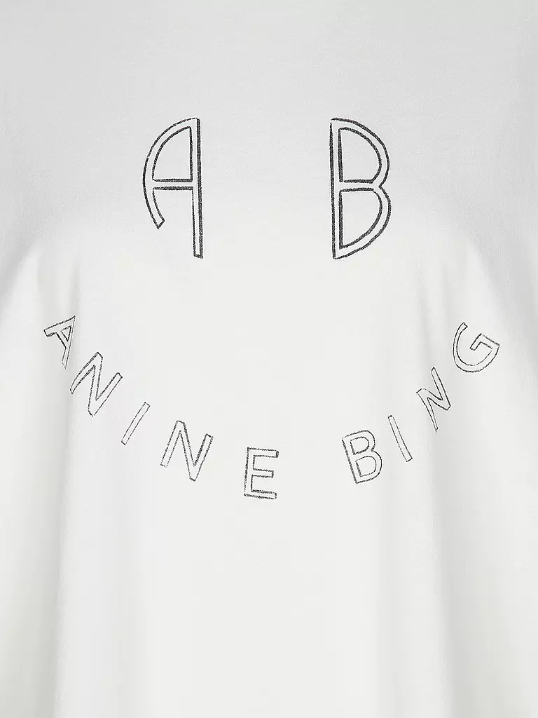 ANINE BING T-Shirt KENT creme