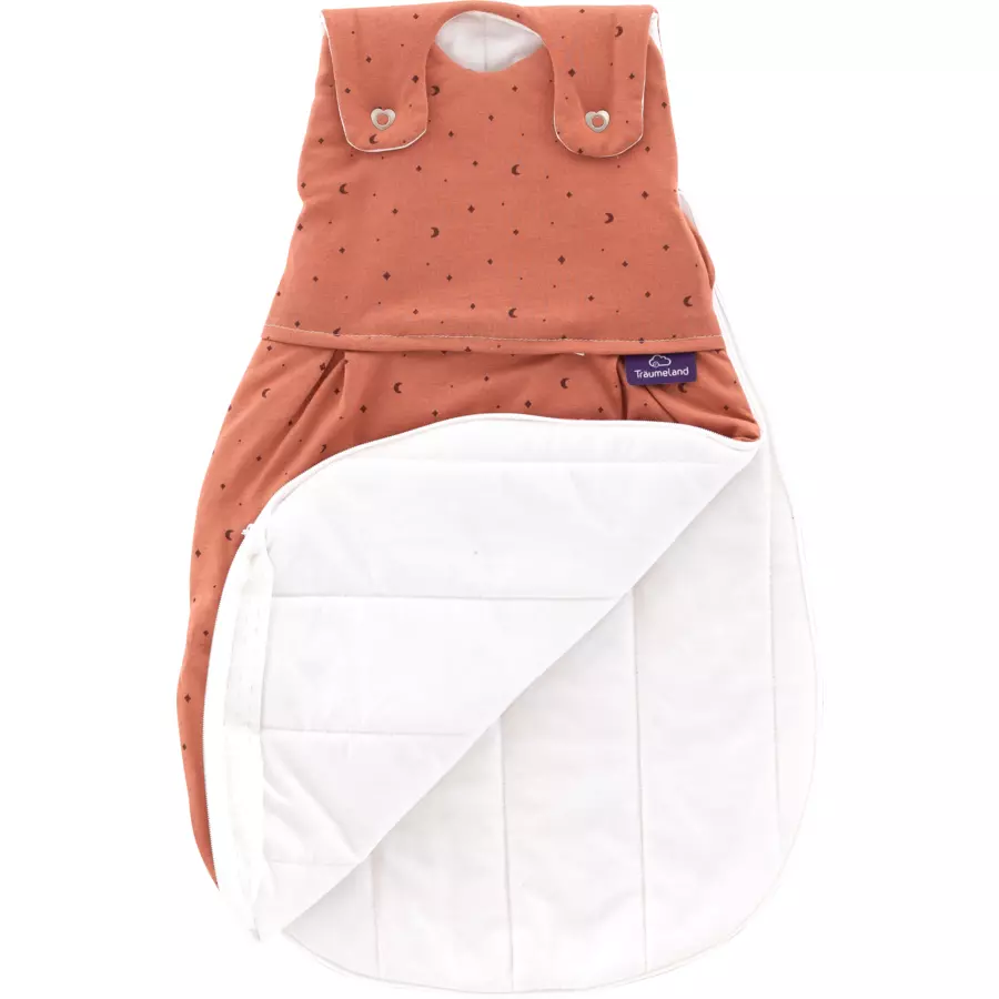 Träumeland Schlafsack Liebmich Moon rost