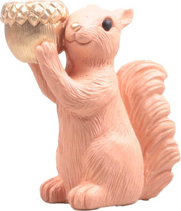 SID Collection waxinelichthouder Moos roze 18 x 10,5 x 20,5 cm