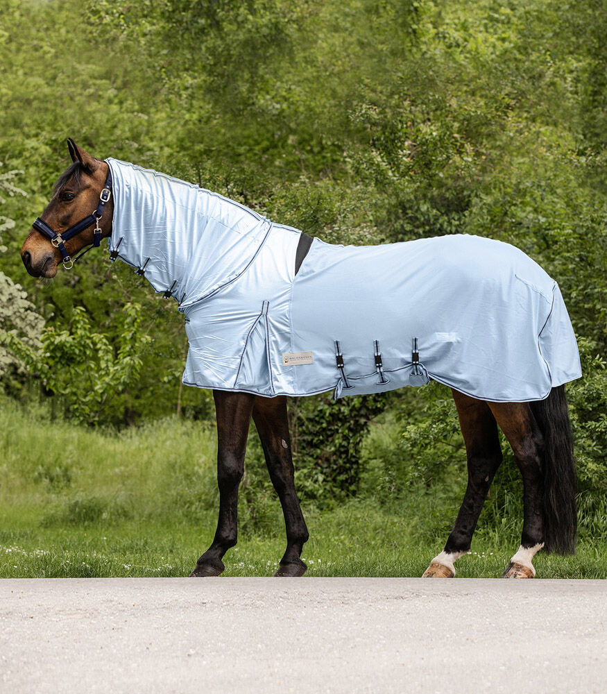 Waldhausen Pro - Eczeemdeken - Paardendeken - Blauw - 115/165