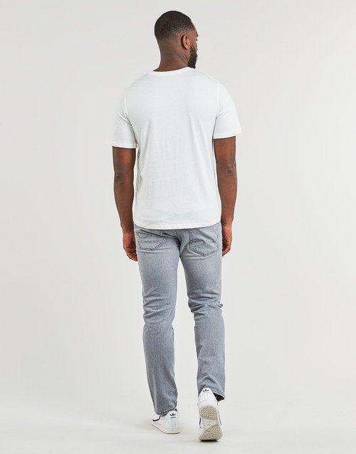 Jack & Jones - JJELOGO TEE SS O-NECK 2 COL SS24 SN - Blanc