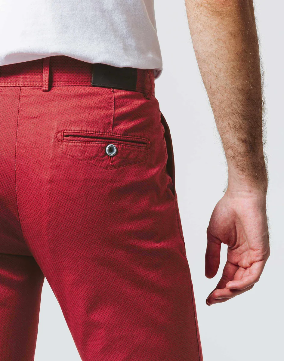 Slack Imprime Rouge