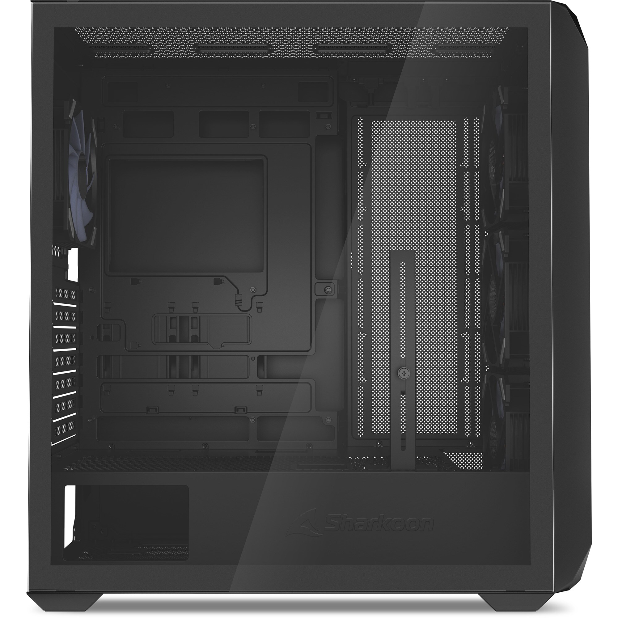 Sharkoon Tower-Gehäuse AK3 RGB
