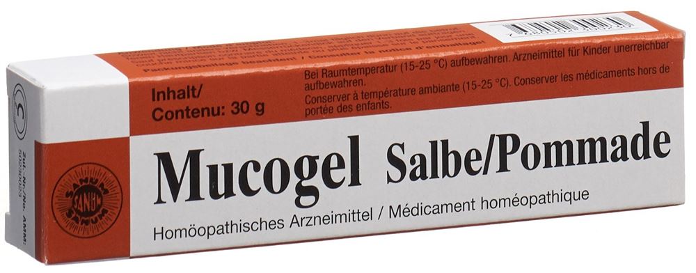 MUCOGEL Salbe Tb 30 g