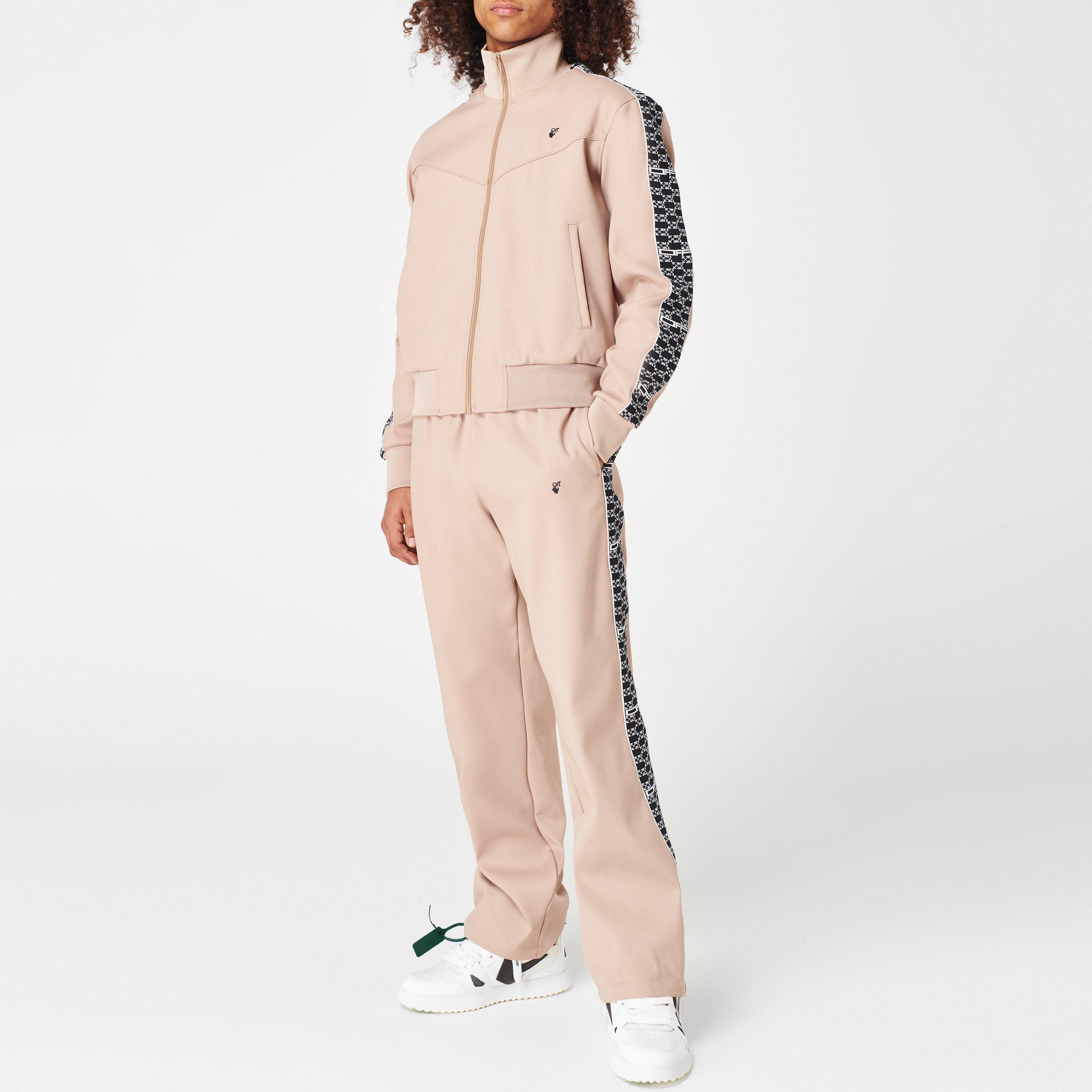 Off White Arrows Tape Track Pants