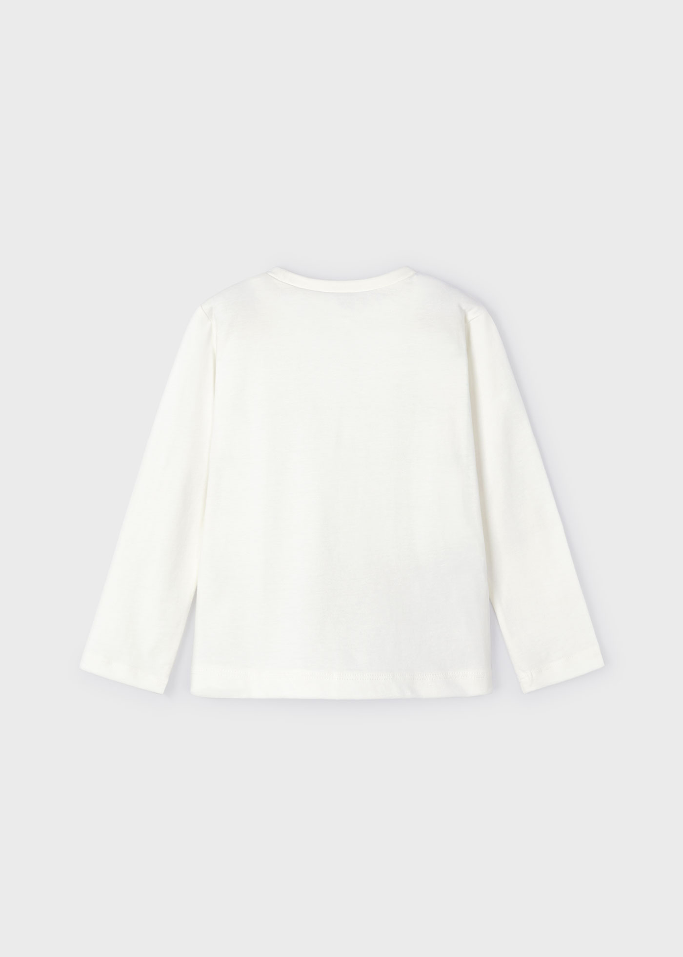 Camiseta Better Cotton com lantejoulas para meninas