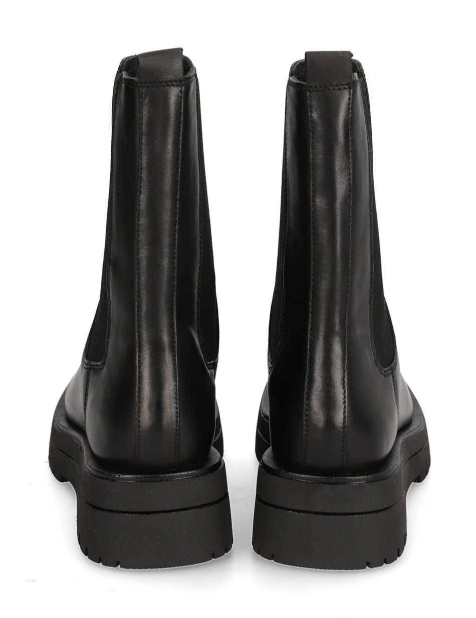 Glattleder Chelsea Boot
