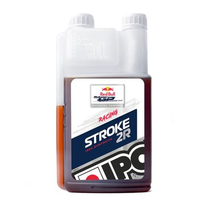Huile moteur Ipone STROKE 2 R 100% synthése 1 LITRE Universel