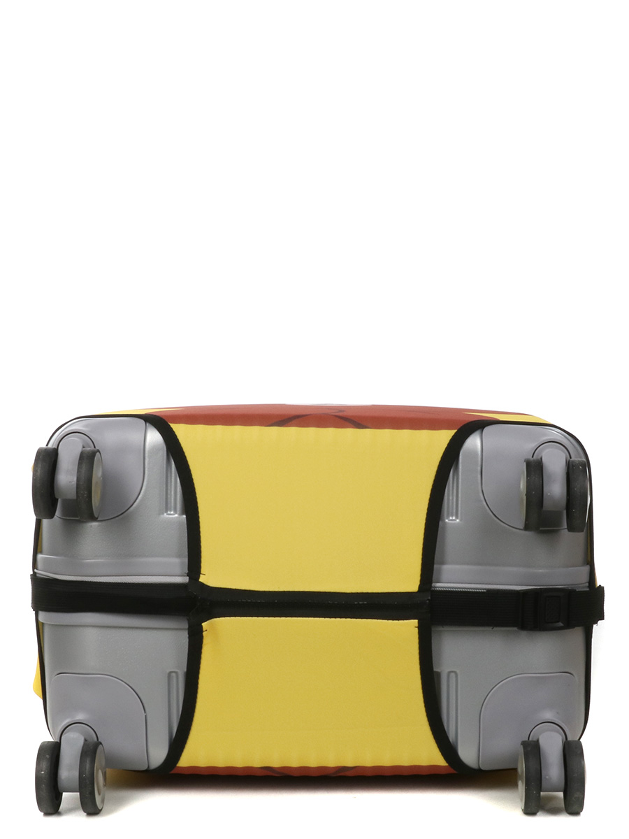 Housse de valise Periea Yellow Teddy M