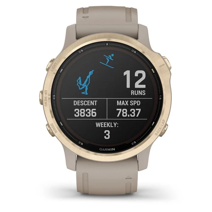 Garmin Unisex Ure fēnix® 6S Pro Solar