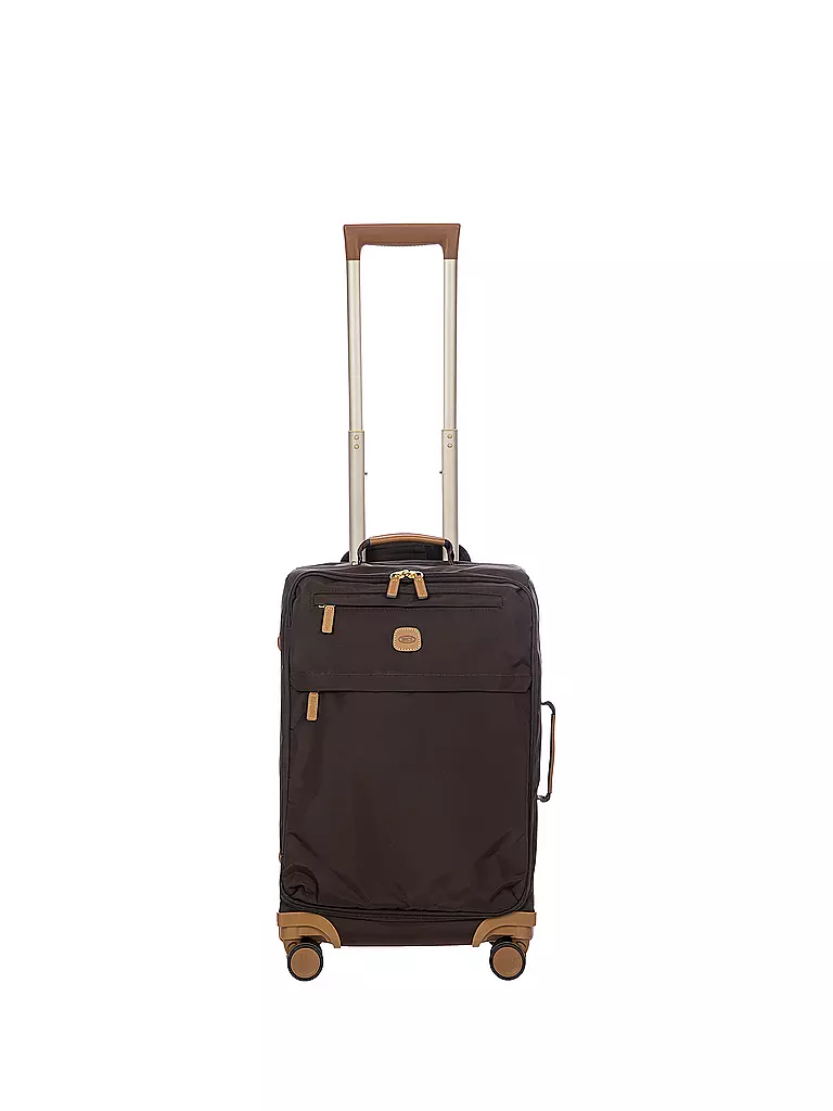 BRICS Trolley X Travel 55cm Brown braun