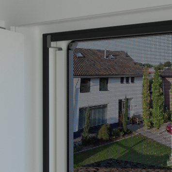 Livn vast hor raam Basic wit 80x100 cm