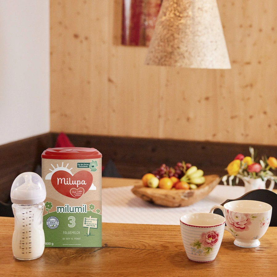 Milupa Folgemilch Milumil 3 800 g ab dem 10. Monat