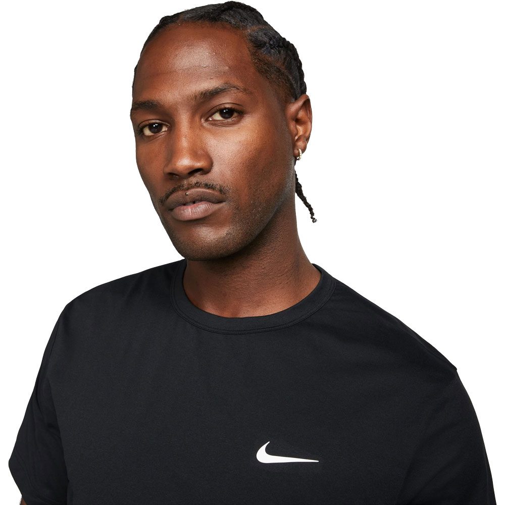 Nike Dri-Fit UV T-Shirt Herren schwarz