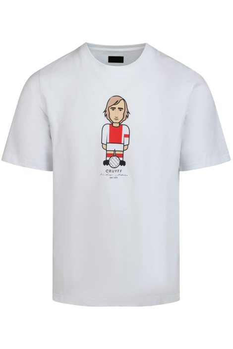 Cruyff witte heren t-shirt