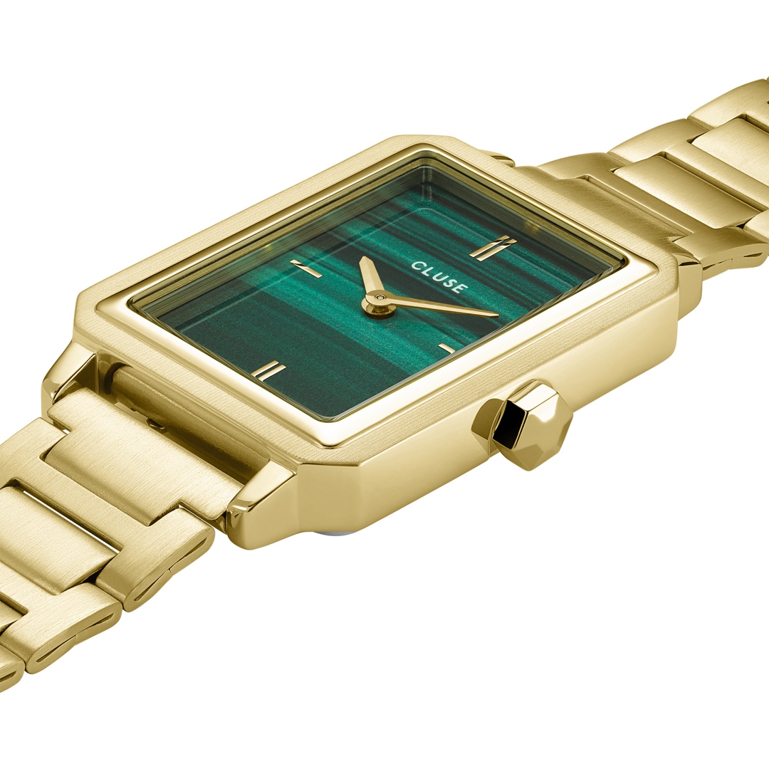 Cluse Fluette Gold / Green