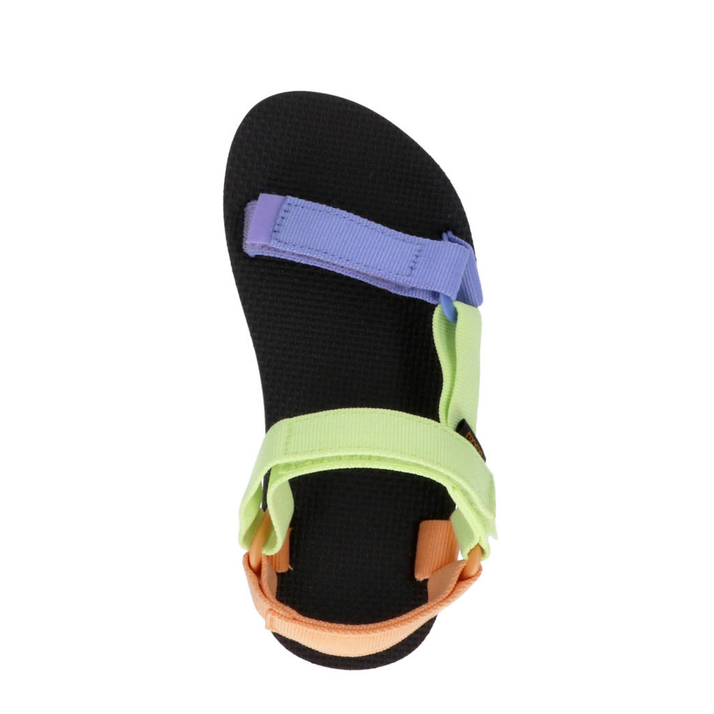 Teva Original Universalsandalen lila/geel/oranje