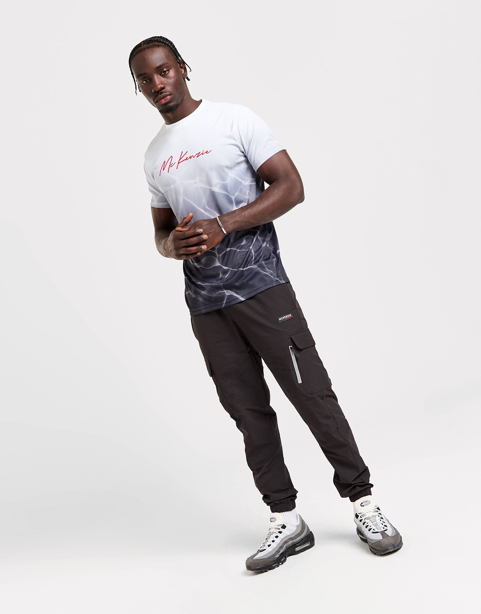 McKenzie T-shirt Depths Fade Homme