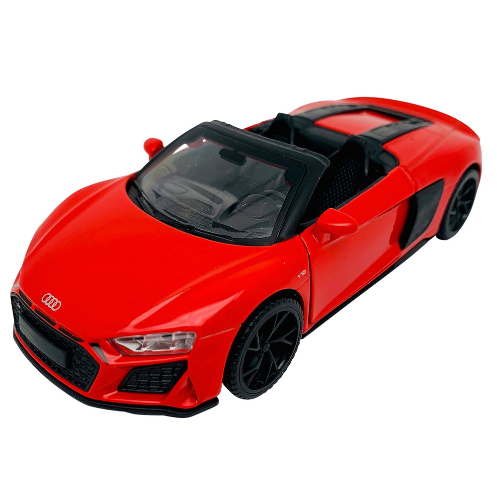 Audi R8 Spyder Pull Back Diecast-Modellauto im Maßstab 1:32