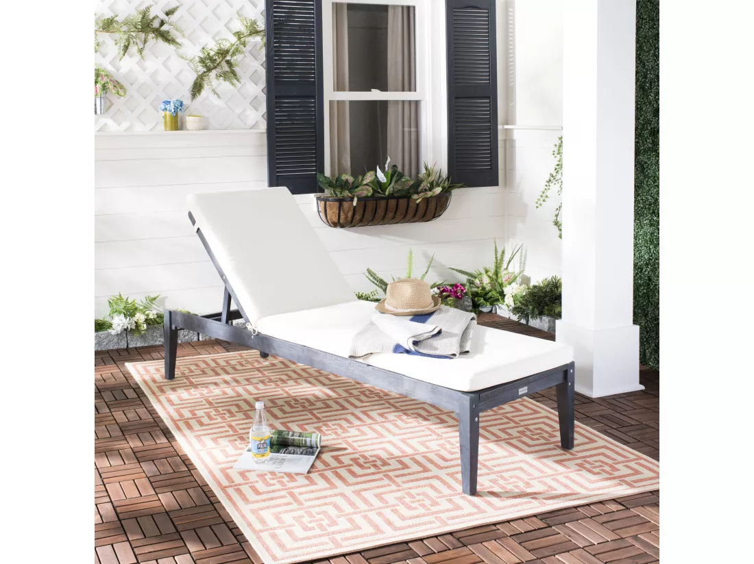 Tapis Cream & Rust 79 X 152 cm - Lipari