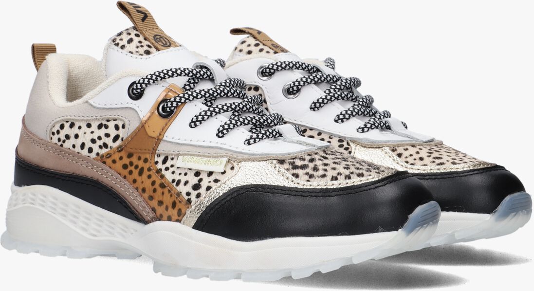 VINGINO zwarte vingino lage sneakers mandy ii