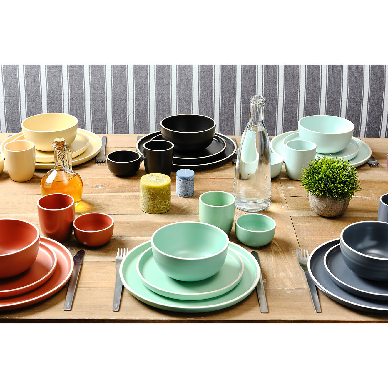 Bjorn 6 Mugs Origin Jade - 20 cl
